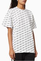 Licence Medium Fit T-shirt in Vintage Jersey Licence Medium Fit T-shirt in Vintage Jersey