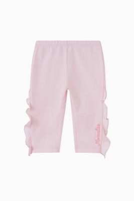Ruffle Jersey Leggings Ruffle Jersey Leggings