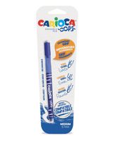 Carioca Oops Erasable Pen Blue - thumbnail