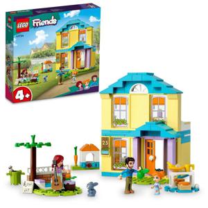 LEGO Friends Paisley's House Building Toy Set 41724 (185 Pieces)