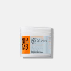 NIP+FAB Exfoliate Glycolic Fix Daily Cleansing Pads - Set of 60