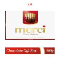 Storck Merci Finest Selection Chocolate, 8X400G
