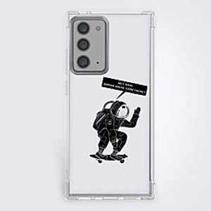 Astronaut Phone Case For Samsung S21 S21 Plus S21 Ultra Unique Design Protective Case Shockproof Back Cover TPU miniinthebox
