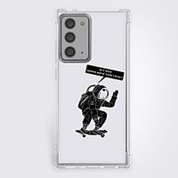 Astronaut Phone Case For Samsung S21 S21 Plus S21 Ultra Unique Design Protective Case Shockproof Back Cover TPU miniinthebox - thumbnail