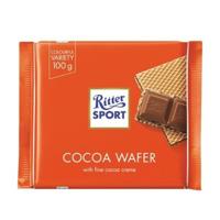 Ritter Sport Cocoa Wafer Chocolate 100g