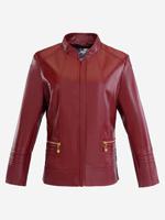 PU Leather Thicken Women Jackets