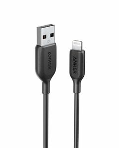 Anker Powerline III Lightning Cable (6 ft) , Black