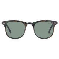 Lee Cooper Unisex Polarized Sunglasses Black Mirror Lens - Lck105C03