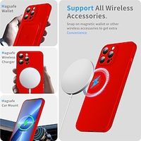 Phone Case For Samsung Galaxy Back Cover Magnetic Adsorption iPhone 13 Pro Max 12 Mini 11 X XR XS Max 8 7 Portable Shockproof Solid Colored PC miniinthebox - thumbnail