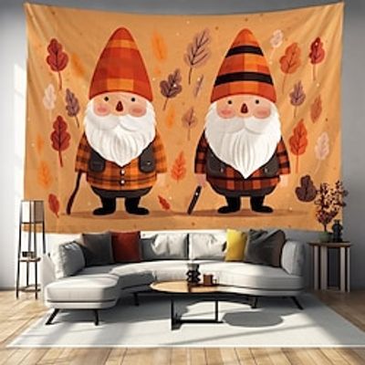 Dwarf Old Man Leaf Hanging Tapestry Wall Art Large Tapestry Mural Decor Photograph Backdrop Blanket Curtain Home Bedroom Living Room Decoration Lightinthebox Dwarf Old Man Leaf Hanging Tapestry Wall Art Large Tapestry Mural Decor Photograph Backdrop Blanket Curtain Home Bedroom Living Room Decoration Lightinthebox