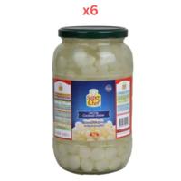 Super Chef Cocktail Onion In Glass Jar 1Ltr (Pack Of 6)