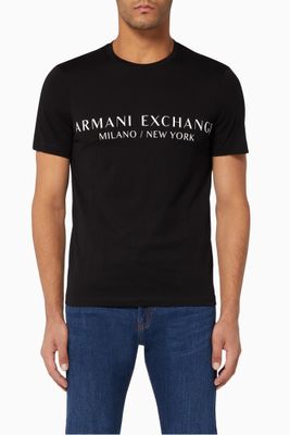 Logo T-shirt in Jersey Logo T-shirt in Jersey