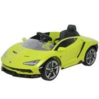 Lamborghini Centenario Battery Operated Kids Car - Green (12V) (UAE Delivery Only)