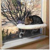 K&H Universal Mount Kitty Sill Fleece 14"X24"