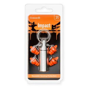 Crescendo Impact 20 Hearing Protection Reusable Earplugs