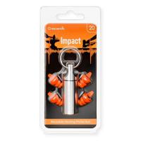 Crescendo Impact 20 Hearing Protection Reusable Earplugs - thumbnail