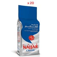 Najjar Classic Pure Brazilian Ground Coffee 20X200G