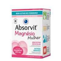 Absorvit Magnesium Woman Duo Tablets + Capsules 30+30