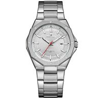Kenneth Scott Men's Analog White Dial Watch - K22044-SBSW