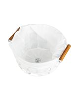 Little Storage Cotton Storage Liner Round Basket