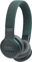 JBL LIVE 400BT, On-Ear Wireless Headphones, Green