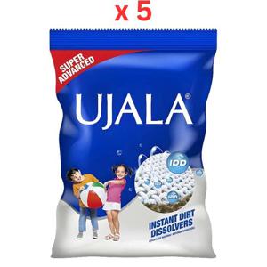 Ujala IDD Detergent Washing Powder 1Kg Pack Of 5