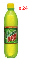 Mountain Dew Pet Bottle - 24 x 500 ml
