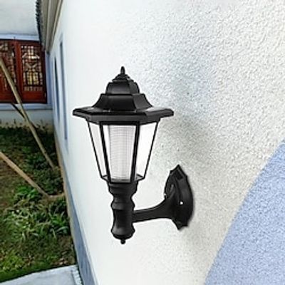 1pc Solar Wall Light Outdoor, Solar Hexagonal Light, IP65 Waterproof, Solar Fence Light, Auto On/Off Retro LED Wall Lamp, Heat Resistant Light Decor, Solar Landscape Light (White/Warm Light) Lightinthebox 1pc Solar Wall Light Outdoor, Solar Hexagonal Light, IP65 Waterproof, Solar Fence Light, Auto On/Off Retro LED Wall Lamp, Heat Resistant Light Decor, Solar Landscape Light (White/Warm Light) Lightinthebox