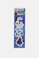 Disney Frozen Embossed Stickers  Blue Combo - thumbnail