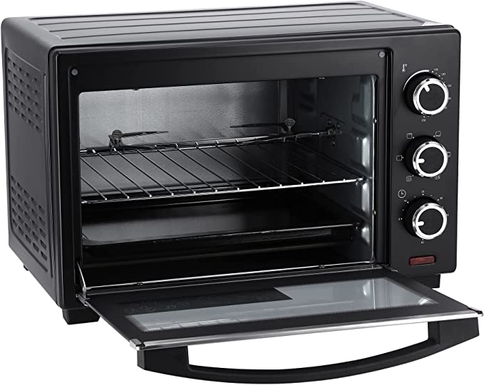 Olsenmark 24 L Electric Oven with Rotisserie 1600W, OMO2277