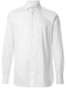 Ermenegildo Zegna slim fit shirt - White