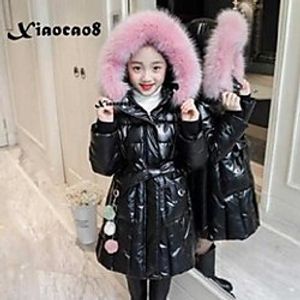Kid's Girls' Jacket  Coat Big red Blushing Pink Black Solid Color Cute 2-6 Years  Cotton Lightinthebox