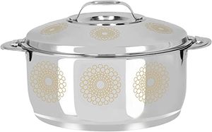 Royalford Stellar Laser Stainless Steel Hot Pot 6000 ml-(Multi-Colour)-(RF9715)