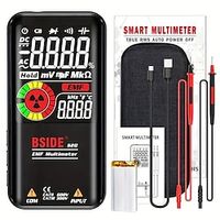 Boost Your Electrical Knowledge with the BSIDE Digital Multimeter S20 - DC AC Voltage Capacitor Ohm Diode NCV Hz EMF Tester Detector Meter Lightinthebox - thumbnail