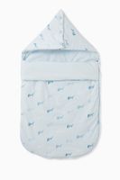Logo Sleeping Bag in Cotton Logo Sleeping Bag in Cotton