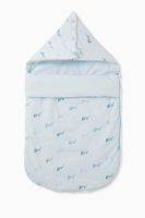 Logo Sleeping Bag in Cotton - thumbnail