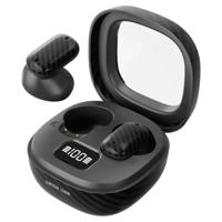 Green Lion Geneva True Wireless Earbuds, Black