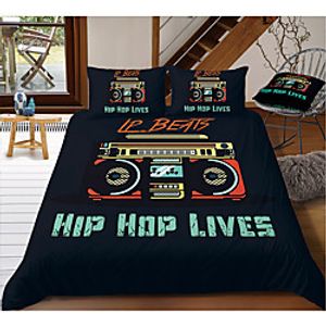 Colorful Tie Dye Duvet Cover Set Boho Hippie Bedding Set Rainbow Tie Dyed Comforter Cover Queen 3 Pieces for Kids Teens Adults 1 Lightinthebox