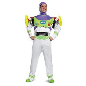 Toy Story Buzz Lightyear Cosplay Costume Halloween Props Masquerade Men's Boys Movie Cosplay Anime Green Leotard / Onesie Wings Carnival Children's Day New Year Cotton World Book Day Costumes miniinthebox