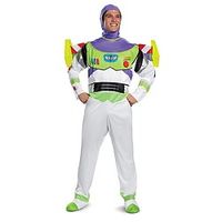 Toy Story Buzz Lightyear Cosplay Costume Halloween Props Masquerade Men's Boys Movie Cosplay Anime Green Leotard / Onesie Wings Carnival Children's Day New Year Cotton World Book Day Costumes miniinthebox - thumbnail