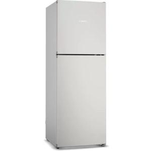 Bosch 286 Litre Series 2 free-standing fridge-freezer with freezer at top 171 x 60 cm Inox-look-metallic