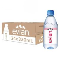 Evian Natural Mineral Water - 330 ml x 24 Carton