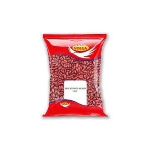 Volga Red Kidney Beans 1Kg (UAE Delivery Only)