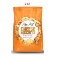 Abu Auf Cheese Biscuit 12X80G