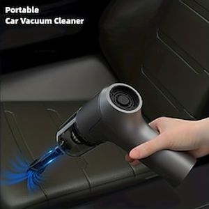Powerful Wireless Portable Vacuum Cleaner High Power Wireless Handheld Vacuum Cleaner With Blower For Car Cleaning miniinthebox