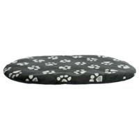 Trixie Jimmy Oval Cushion For Dogs - Black 98X62Cm