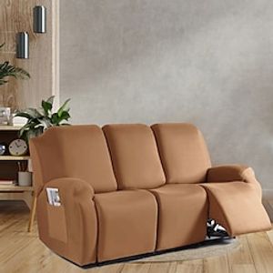 Chaise Lounge Cover Cities Flocking Polyester Slipcovers miniinthebox