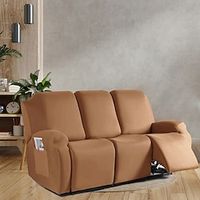 Chaise Lounge Cover Cities Flocking Polyester Slipcovers miniinthebox