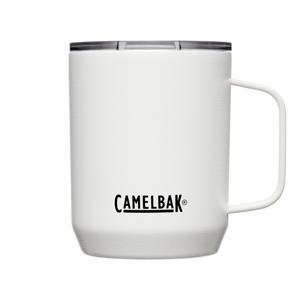 Camelbak Camp Mug Stainless Steel Vacuum Insulated 12Oz white