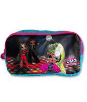 LOL Style and Attitude Crew Pencil Case 2 Compartment